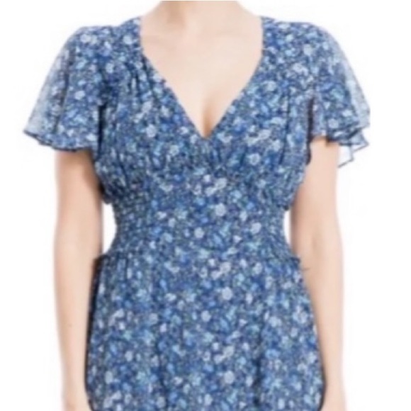 Max Studio ShortSleeve Ruffle Dress - Picture 5 of 13